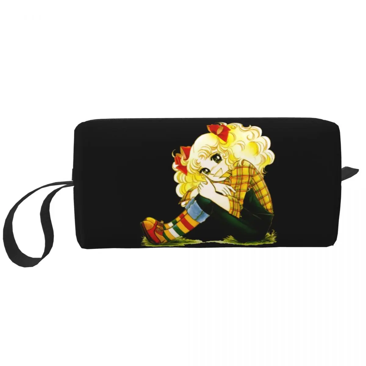 Candy Candy Cosmetic Bag Women Cute Big Capacity Cartoon Anime Manga Makeup Case Beauty Storage Toiletry Bags
Candy Candy Cosmetic Bag Women Cute Big Capacity Cartoon Anime Manga Makeup Case Beauty Storage Toiletry Bags