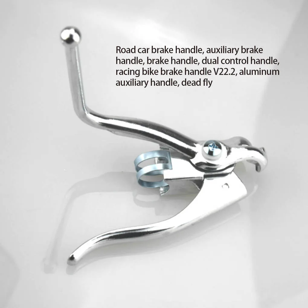 2 Pieces Road Bike Brake Levers Professional Metal Braking Bar Handbrakes Bar Replacement Cycling Component Fitting
2 Pieces Road Bike Brake Levers Professional Metal Braking Bar Handbrakes Bar Replacement Cycling Component Fitting