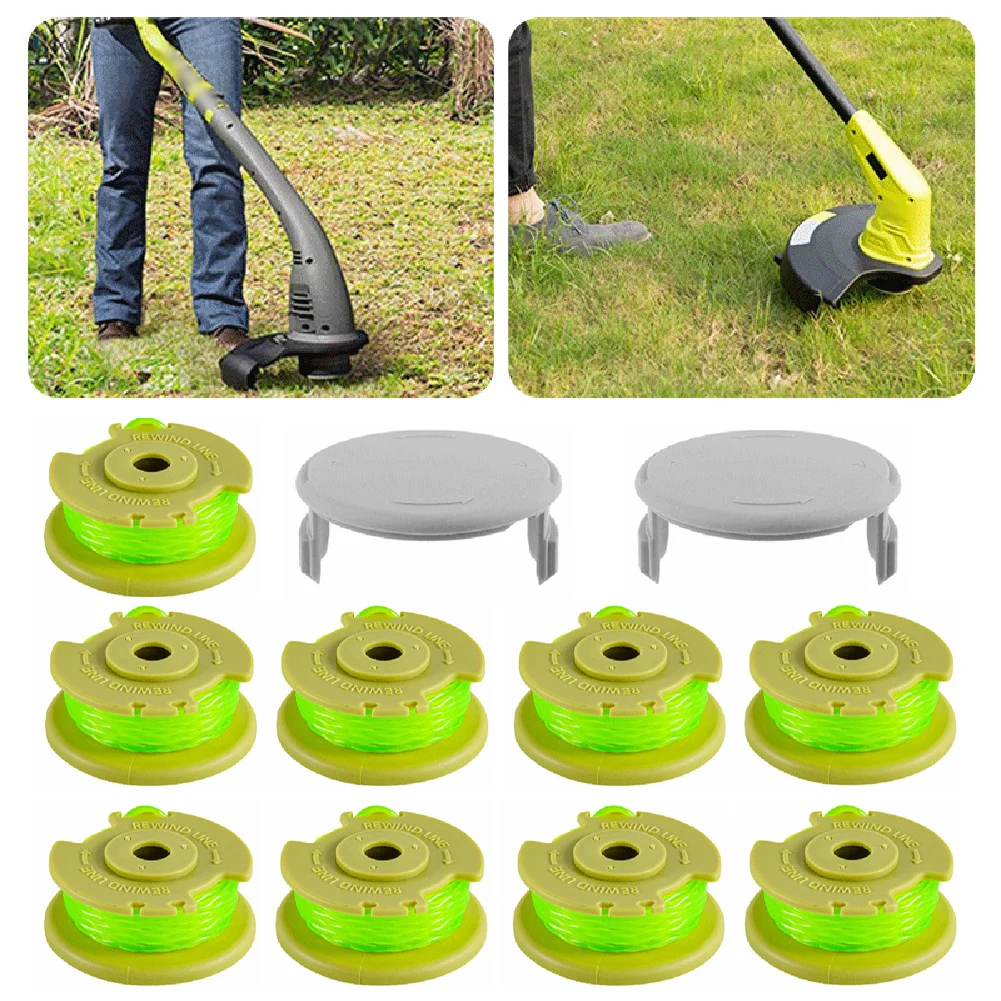 9 шт. стринги для триммера Ryobi Plus + AC80RL3 11 футов/3,5-дюймовая катушка для замены триммера набор нитей для крышки катушки триммера
9 шт. стринги для триммера Ryobi Plus + AC80RL3 11 футов/3,5-дюймовая катушка для замены триммера набор нитей для крышки катушки триммера