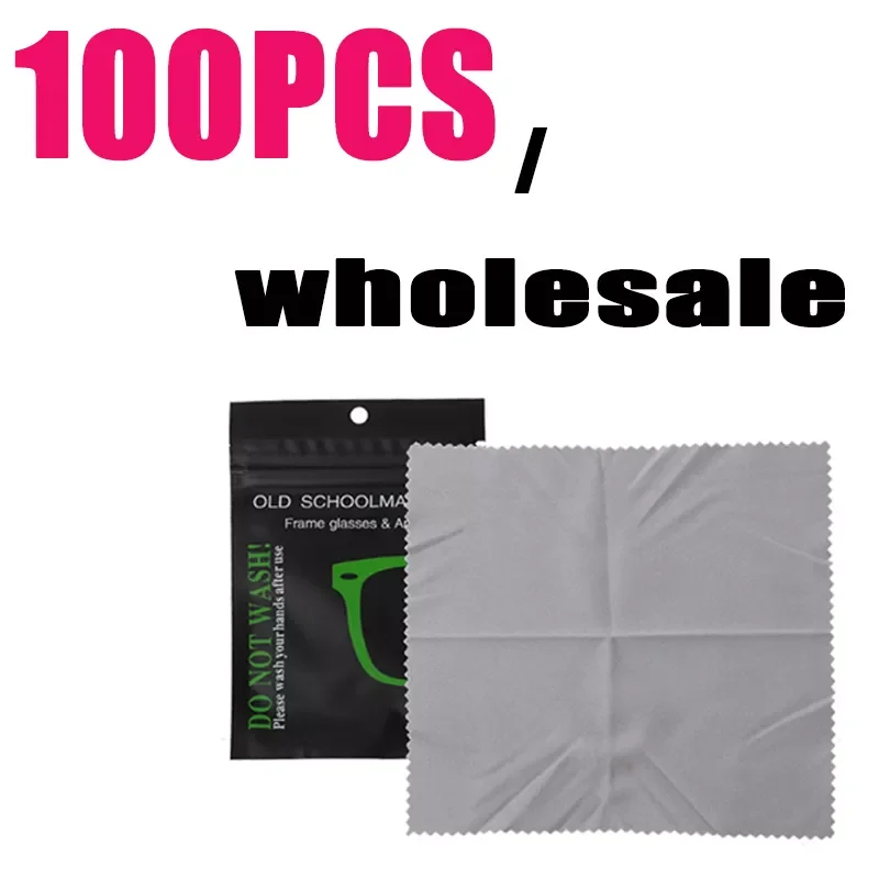 100pcs Clean Without Traces Anti-fog Glasses Cloth Lens Anti-fog Cloth for Eyewear Accessories Wholesale
100pcs Clean Without Traces Anti-fog Glasses Cloth Lens Anti-fog Cloth for Eyewear Accessories Wholesale