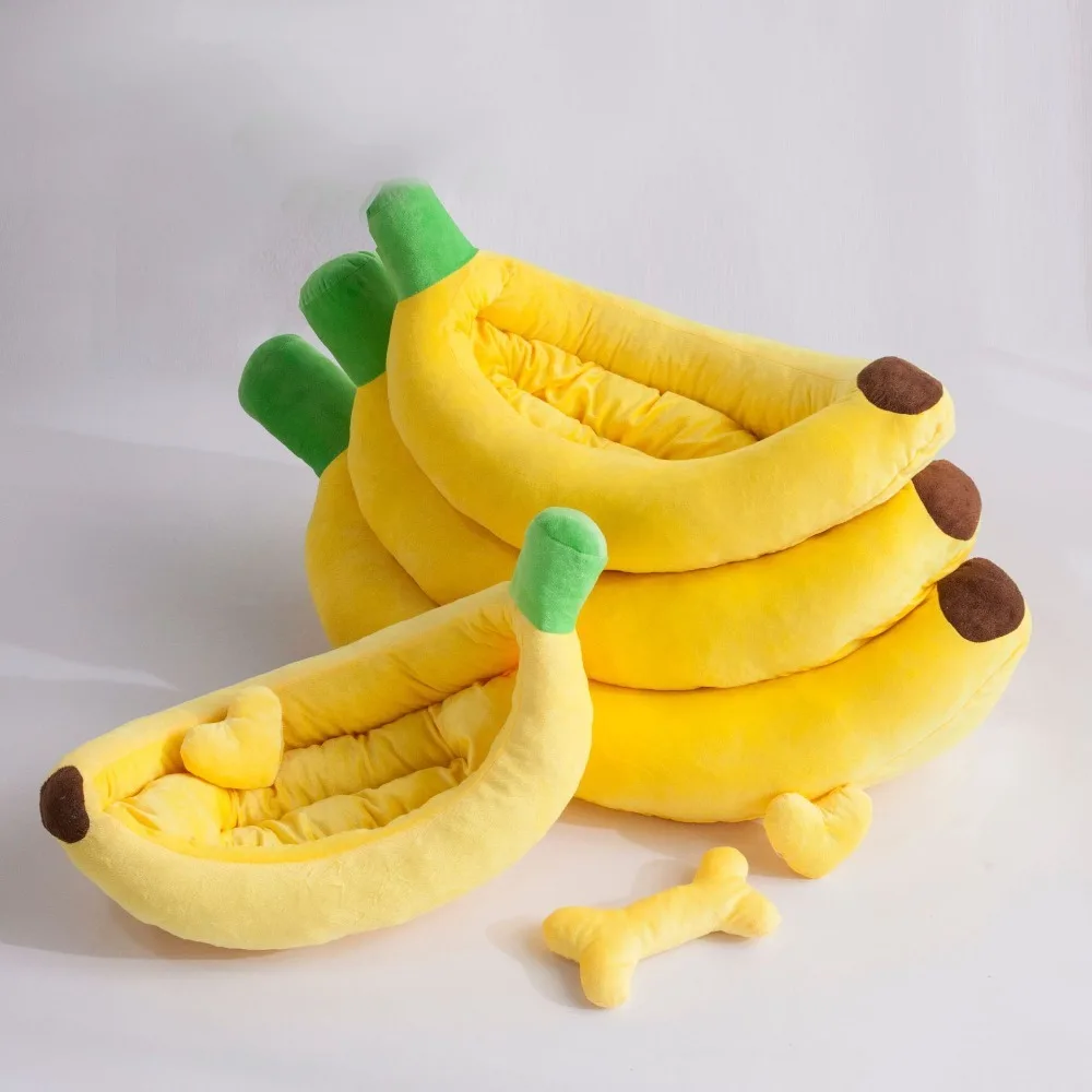 60-85cm Cartoon Banana Boat Dog Nest Pet Products Cat Nest Teddy Bears Pet Nest S M L-sized Dogs Available All Seasons Pet Bed
60-85cm Cartoon Banana Boat Dog Nest Pet Products Cat Nest Teddy Bears Pet Nest S M L-sized Dogs Available All Seasons Pet Bed