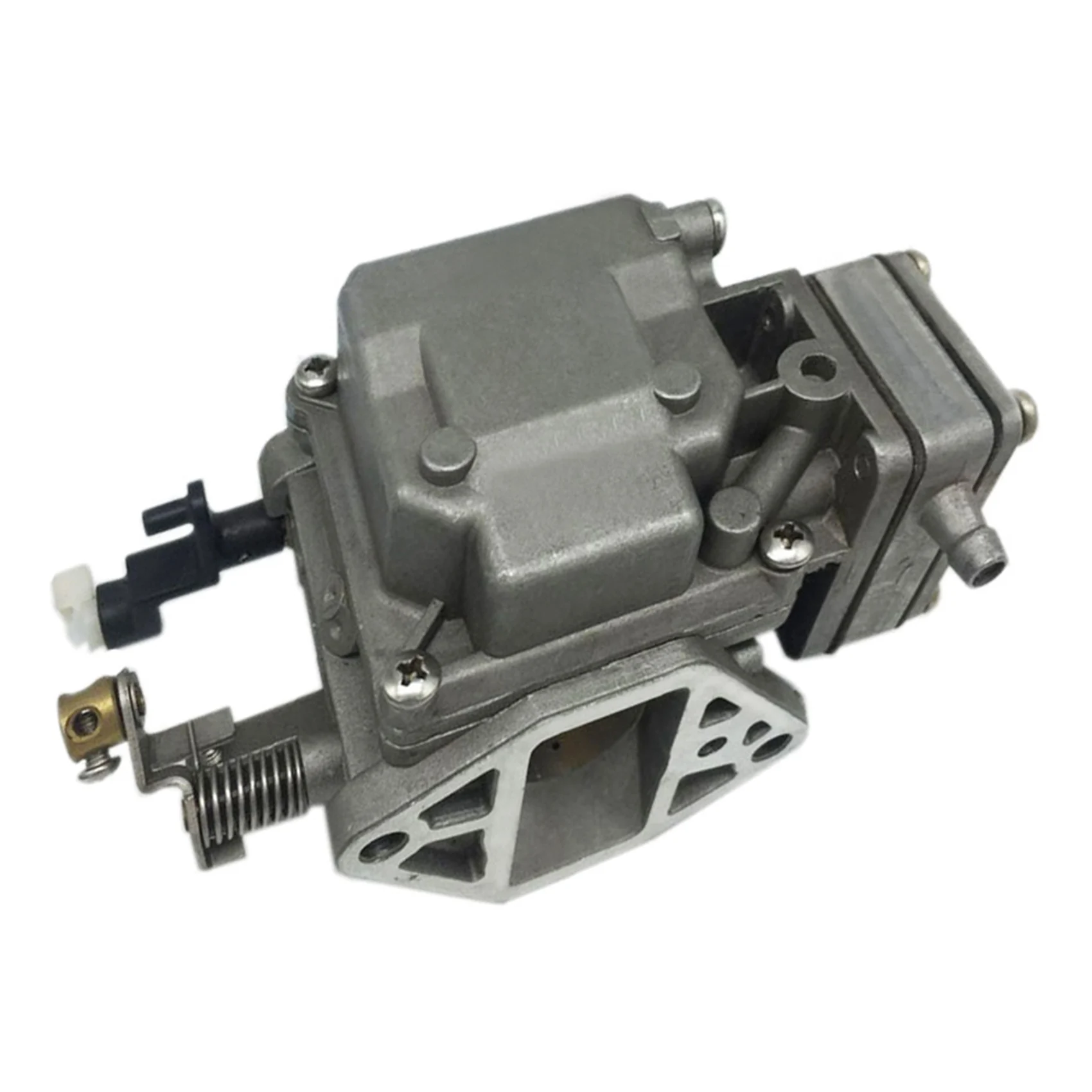 Карбюратор для лодки, карбюратор с морским мотором 63V143011000 для Yamaha 9,9/15Hp, 2-тактный подвесной двигатель
Карбюратор для лодки, карбюратор с морским мотором 63V143011000 для Yamaha 9,9/15Hp, 2-тактный подвесной двигатель