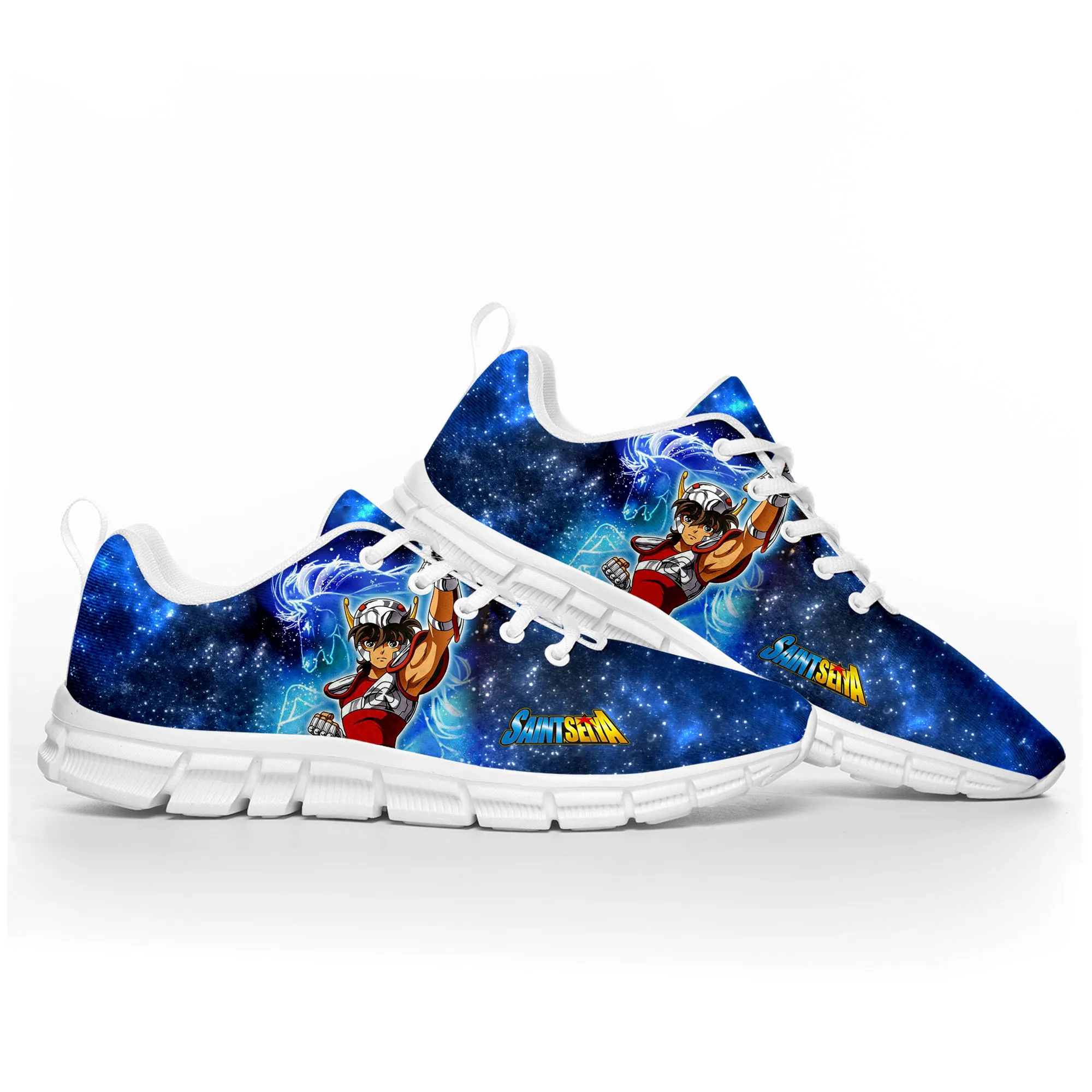Anime Saint Seiya Cartoon Sports Shoes Mens Womens Teenager Kids Children Sneakers Custom High Quality Sneaker Couple White Shoe
Anime Saint Seiya Cartoon Sports Shoes Mens Womens Teenager Kids Children Sneakers Custom High Quality Sneaker Couple White Shoe