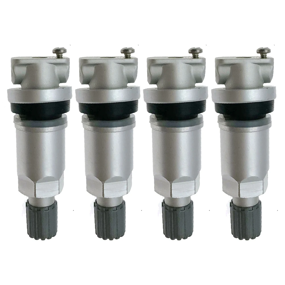 Metal Valve Stem TPMS Sensor Repair for Chrysler For Dodge Silver Suitable for Various Models Front Left Right Placement
Metal Valve Stem TPMS Sensor Repair for Chrysler For Dodge Silver Suitable for Various Models Front Left Right Placement