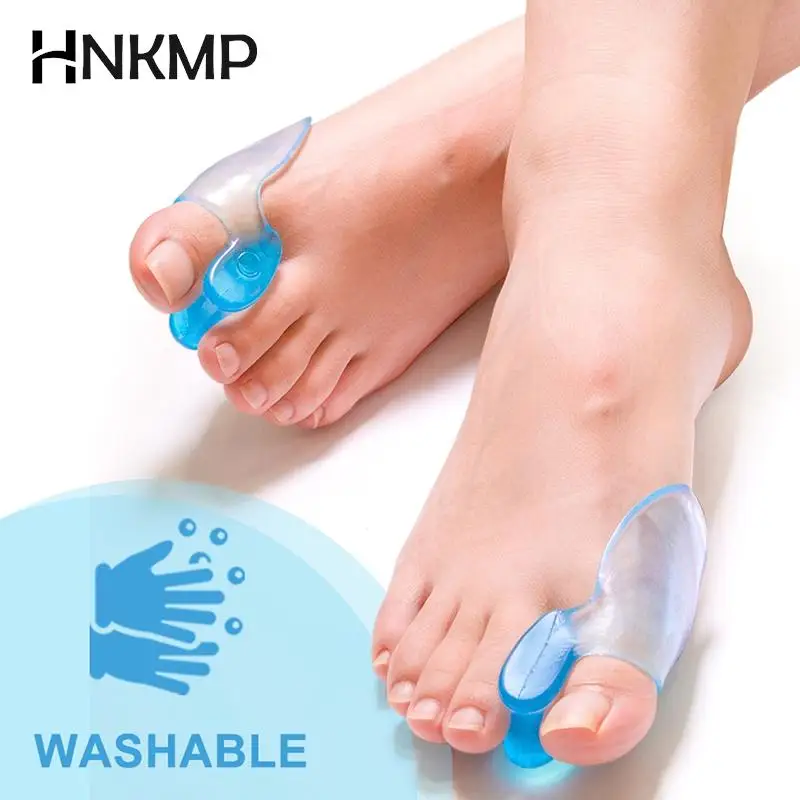 2Pcs Silicone Gel Bunion Toe Corrector Orthotics Straightener Separator Pain Toes Separator Bunion Bone Ectropion Adjuster
2Pcs Silicone Gel Bunion Toe Corrector Orthotics Straightener Separator Pain Toes Separator Bunion Bone Ectropion Adjuster