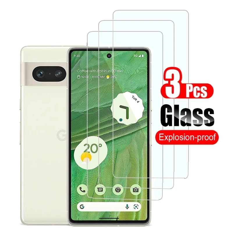 3PCS High Quality Tempered Glass For Google Pixel 7 6 6A 5 4A 5A 5G 4 XL 4XL Screen Protectors Protective Film 
3PCS High Quality Tempered Glass For Google Pixel 7 6 6A 5 4A 5A 5G 4 XL 4XL Screen Protectors Protective Film