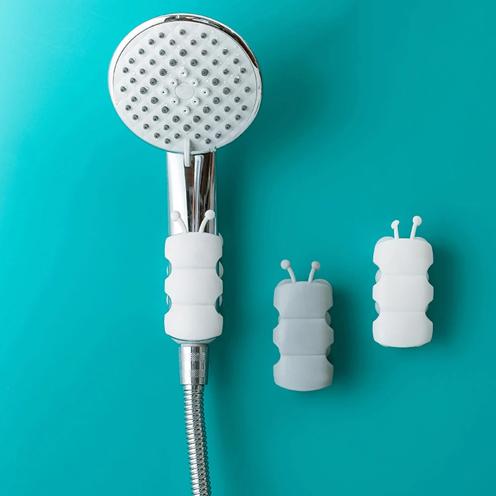 Interchangeable Silicone Shower Head Holder Bracket Suction Cup Handheld Household Bathroom Tool Shower Mounting Brackets
Interchangeable Silicone Shower Head Holder Bracket Suction Cup Handheld Household Bathroom Tool Shower Mounting Brackets