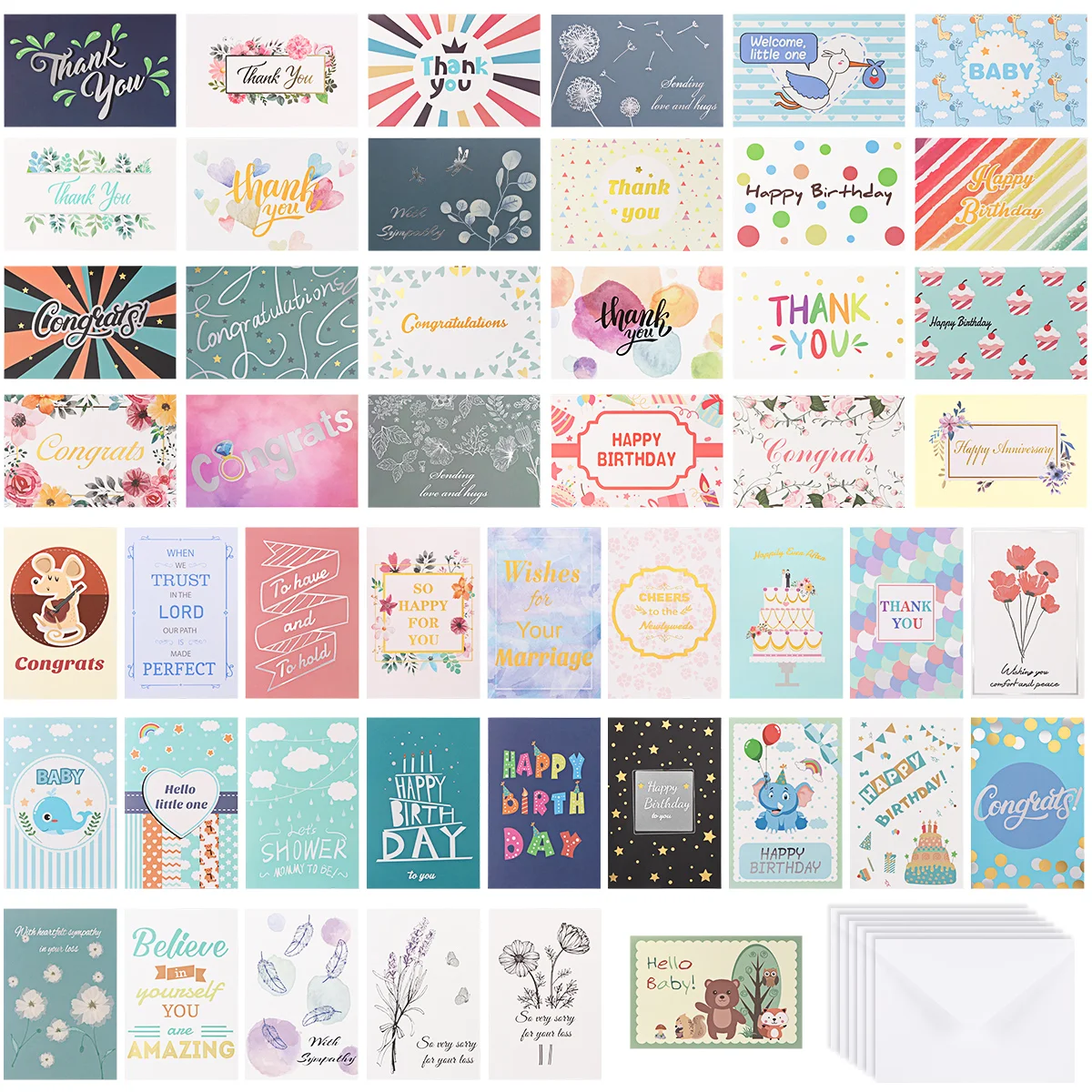 Greeting Cards, All Occasion Cards Creative Unique with Envelope, Anniversary Birthday Friendship Cards Celebration Cards for
Greeting Cards, All Occasion Cards Creative Unique with Envelope, Anniversary Birthday Friendship Cards Celebration Cards for