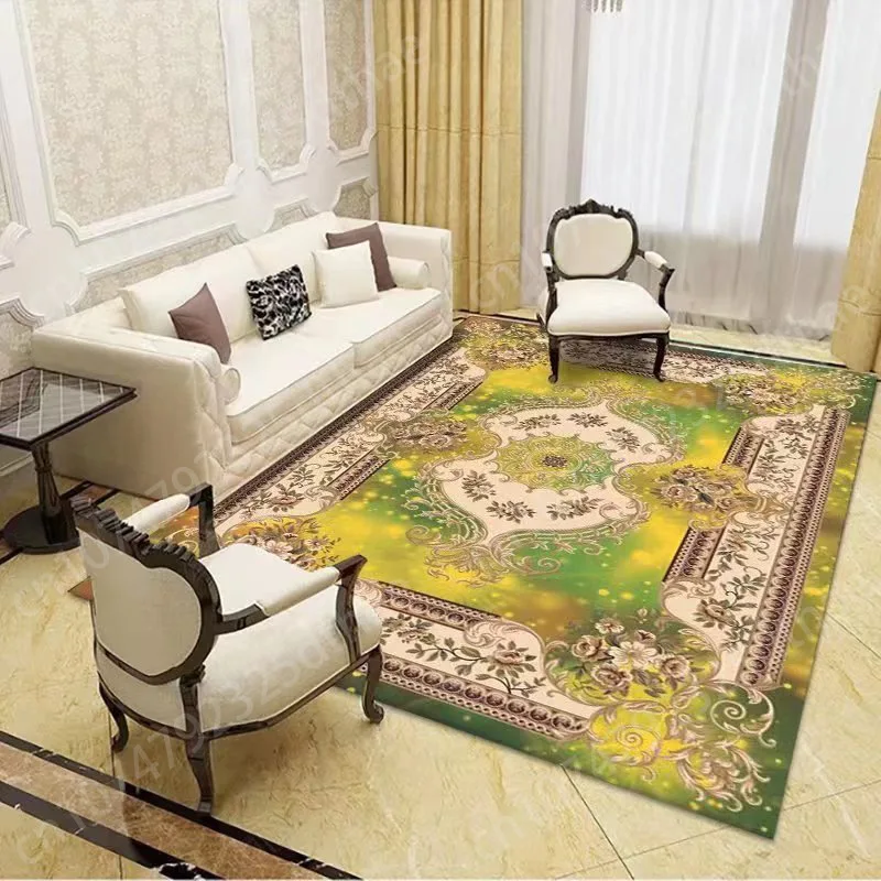 European Style Carpet Sofa Table Area Rugs Living Room Floor Mats for Home Bedroom Decoration Soft Wahsbale Bedside Hallway Mat
European Style Carpet Sofa Table Area Rugs Living Room Floor Mats for Home Bedroom Decoration Soft Wahsbale Bedside Hallway Mat