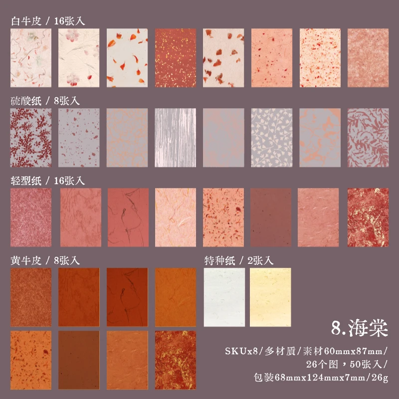 Yoofun Книга для коллажей 50 листов
Yoofun Книга для коллажей 50 листов