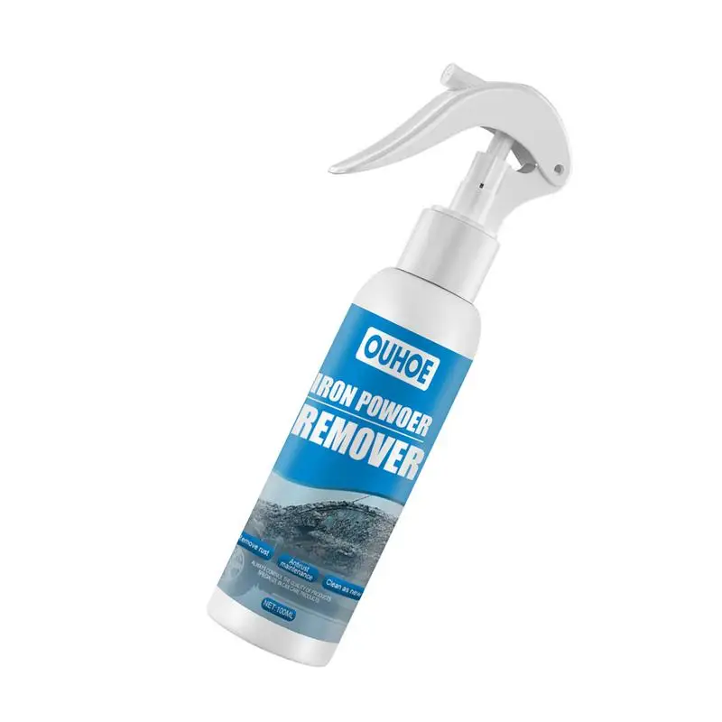 Rust Remover Spray Iron Remover Car Detailing Car Maintenance Cleaning Agent Remove Iron Particles In Car Paint Motorcycle RV
Rust Remover Spray Iron Remover Car Detailing Car Maintenance Cleaning Agent Remove Iron Particles In Car Paint Motorcycle RV