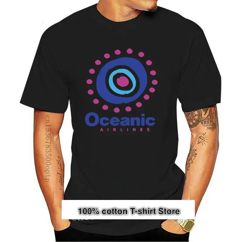 OCEANIC-Camiseta blanca de la serie de televisión, ropa de 2 lados, s-3xl, novedad de 2021
OCEANIC-Camiseta blanca de la serie de televisión, ropa de 2 lados, s-3xl, novedad de 2021