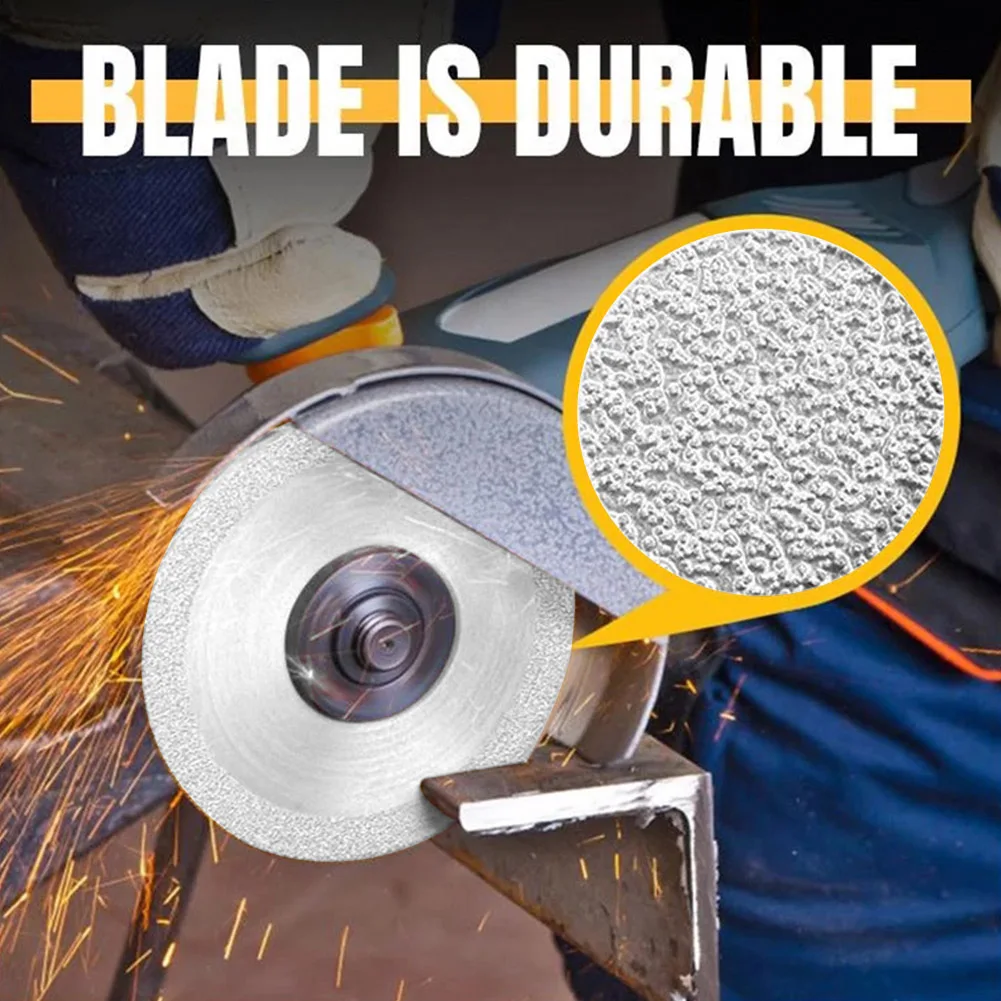 Сверхтонкая вакуумная Алмазная Дисковая пила с паяным напылением для сухой и влажной резки бетона гранита керамической плитки мрамора угловая шлифовальная машина 
Сверхтонкая вакуумная Алмазная Дисковая пила с паяным напылением для сухой и влажной резки бетона гранита керамической плитки мрамора угловая шлифовальная машина