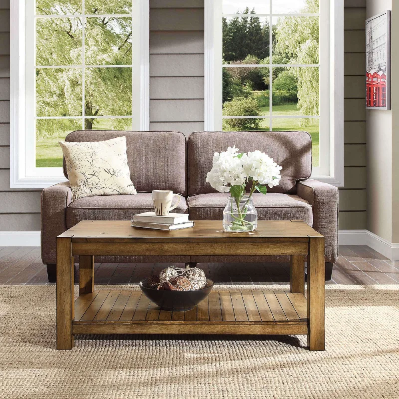 Better Homes & Gardens Bryant Solid Wood Coffee Table, Rustic Maple Brown Finish tea table coffee table living room tables
Better Homes & Gardens Bryant Solid Wood Coffee Table, Rustic Maple Brown Finish tea table coffee table living room tables