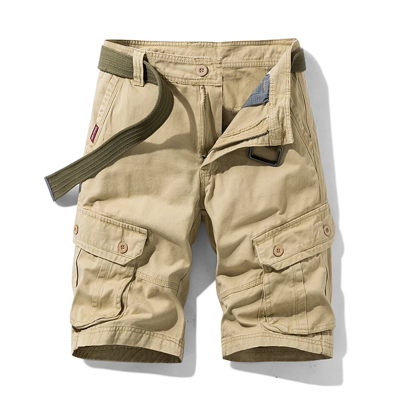 Men 2022 Summer New Cotton Casual Shorts Men Fashion Multiple Pockets Cargo Short Pants Men Loose Tactical Military Shorts Men
Men 2022 Summer New Cotton Casual Shorts Men Fashion Multiple Pockets Cargo Short Pants Men Loose Tactical Military Shorts Men