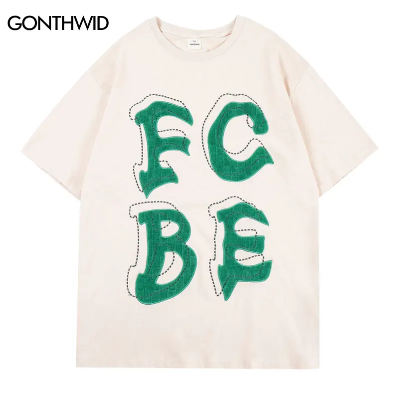 Men Summer Tshirt Streetwear Harajuku Embroidery Letter Short Sleeve Cotton T-Shirt 2022 Hip Hop Fashion Casual Loose Tees Top
Men Summer Tshirt Streetwear Harajuku Embroidery Letter Short Sleeve Cotton T-Shirt 2022 Hip Hop Fashion Casual Loose Tees Top