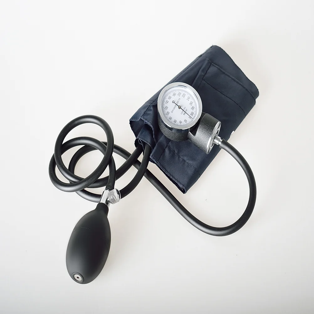 Aneroid Sphygmomanometer Dual Head Stethoscope Kit Cuff Stethoscope and Cuff Set
Aneroid Sphygmomanometer Dual Head Stethoscope Kit Cuff Stethoscope and Cuff Set