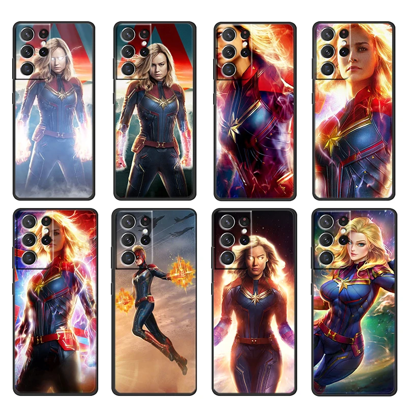 Marvel Captain Marvel For Samsung Galaxy S22 S21 S20 Ultra Plus Pro S10 S9 S8 S7 5G Soft Silicone Black Phone Case Cover
Marvel Captain Marvel For Samsung Galaxy S22 S21 S20 Ultra Plus Pro S10 S9 S8 S7 5G Soft Silicone Black Phone Case Cover