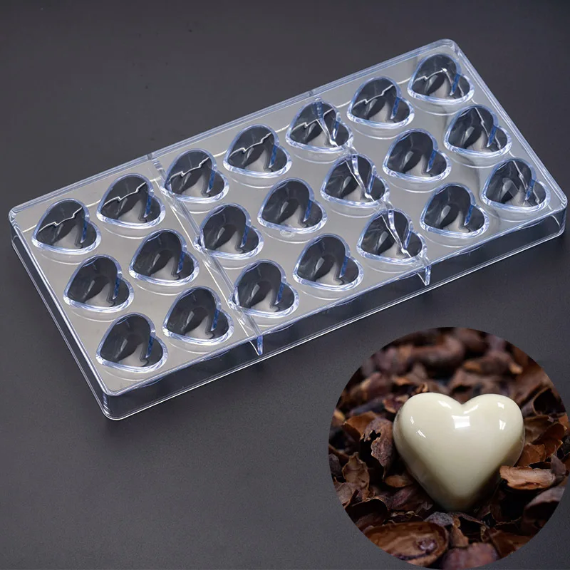 Chocolate Molds Transparent Hard Chocolate Maker Polycarbonate Diamond Candy Mold Cake Decoration Baking Pastry Tools Mold
Chocolate Molds Transparent Hard Chocolate Maker Polycarbonate Diamond Candy Mold Cake Decoration Baking Pastry Tools Mold
