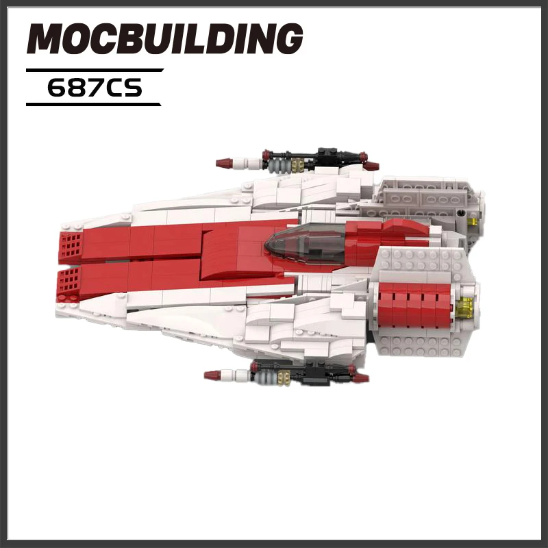 NEW Star Plan MOC Blocks RZ-1 A-Wing Starfighter Space Wars Series Building Blocks Bricks Kit Model Kid Toys Gift
NEW Star Plan MOC Blocks RZ-1 A-Wing Starfighter Space Wars Series Building Blocks Bricks Kit Model Kid Toys Gift