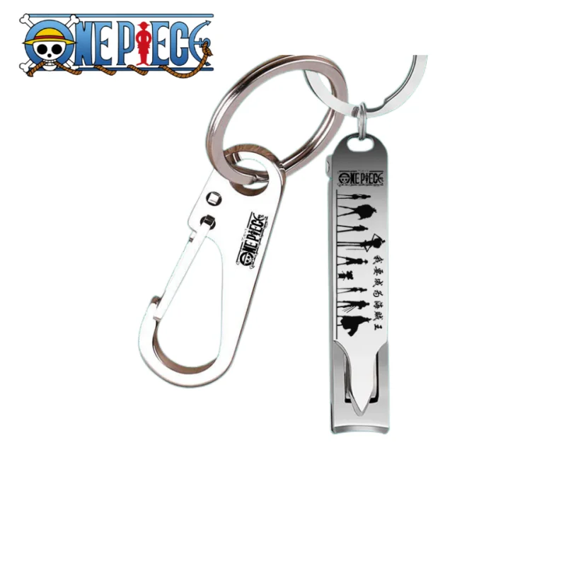 One Piece anime peripheral Luffy key chain stainless steel folding nail scissors pliers pendant accessories new wholesale
One Piece anime peripheral Luffy key chain stainless steel folding nail scissors pliers pendant accessories new wholesale