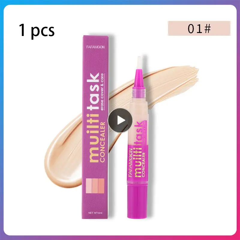 Matte Concealer Full Coverage Cover Dark Circles Acne Pores Foundation Cream Cosmetics Concealer Pen Professional Concealing
Matte Concealer Full Coverage Cover Dark Circles Acne Pores Foundation Cream Cosmetics Concealer Pen Professional Concealing