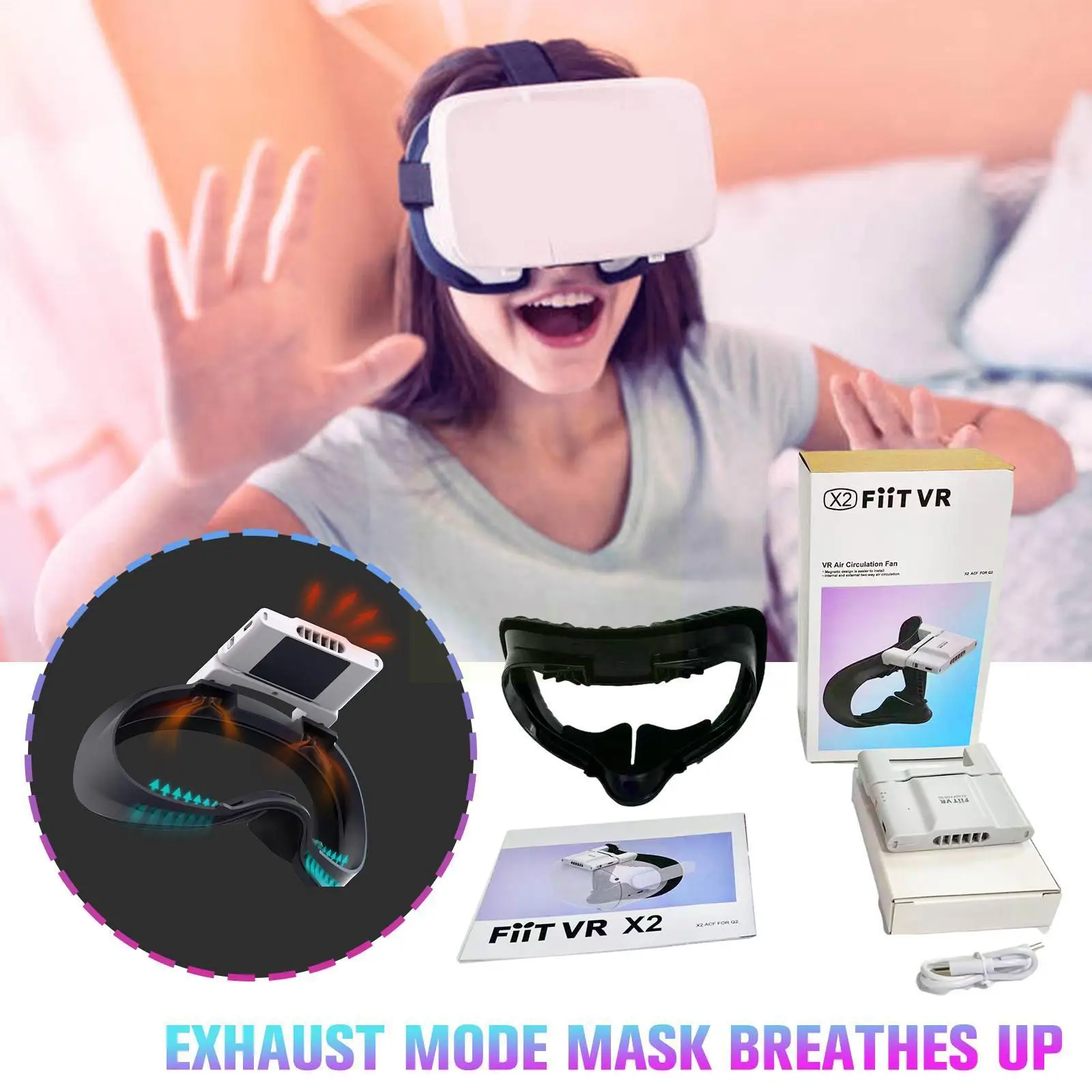 57-81cm Good Breathable Quality Lightproof Eye Face Mask Pad Cover PU Leather Cushion For Oculus Quest 2 VR Gaming Glasses L0K4
57-81cm Good Breathable Quality Lightproof Eye Face Mask Pad Cover PU Leather Cushion For Oculus Quest 2 VR Gaming Glasses L0K4