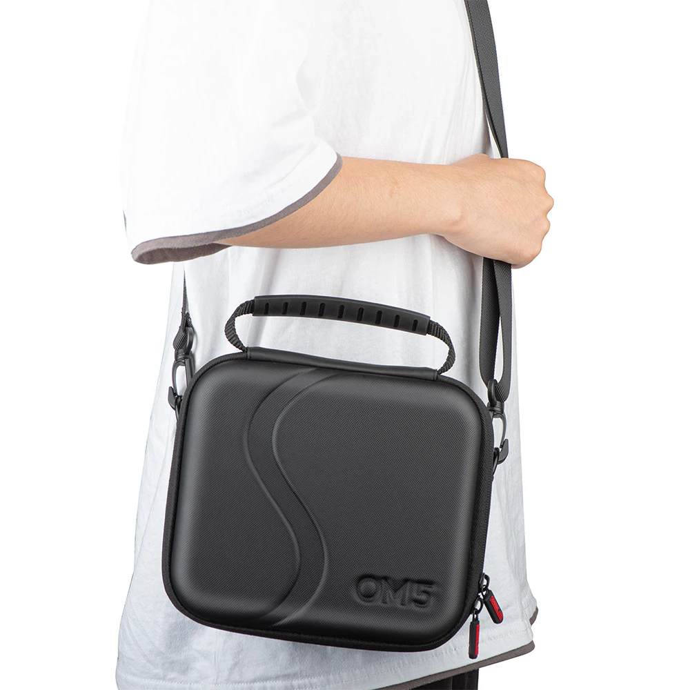 STARTRC Portable Carrying Bag for DJI OM 5 Hard Cover Storage Box Handbag Shouder Bag
STARTRC Portable Carrying Bag for DJI OM 5 Hard Cover Storage Box Handbag Shouder Bag