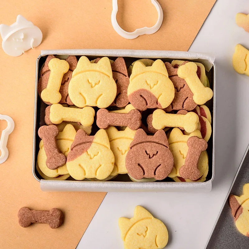 3 шт./компл. симпатичная форма для печенья Corgi в форме собачьей кости, Мультяшные животные, 3D форма для выдавливания печенья с мастикой, пресс-...
3 шт./компл. симпатичная форма для печенья Corgi в форме собачьей кости, Мультяшные животные, 3D форма для выдавливания печенья с мастикой, пресс-...