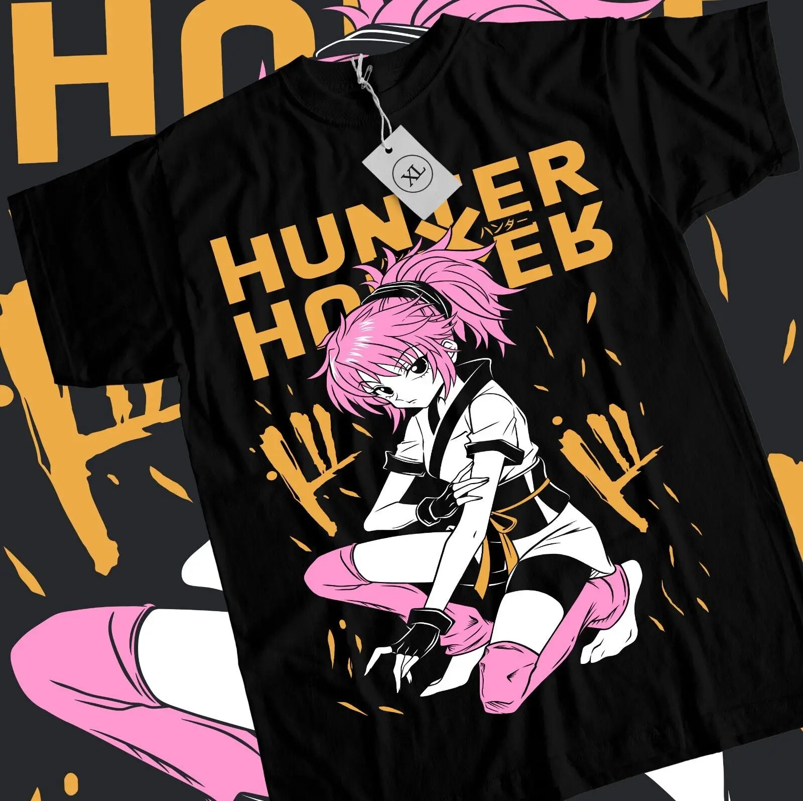 Футболка Machi Komachine Hunter X Gon Killua Kawaii рубашка для девушек все размеры