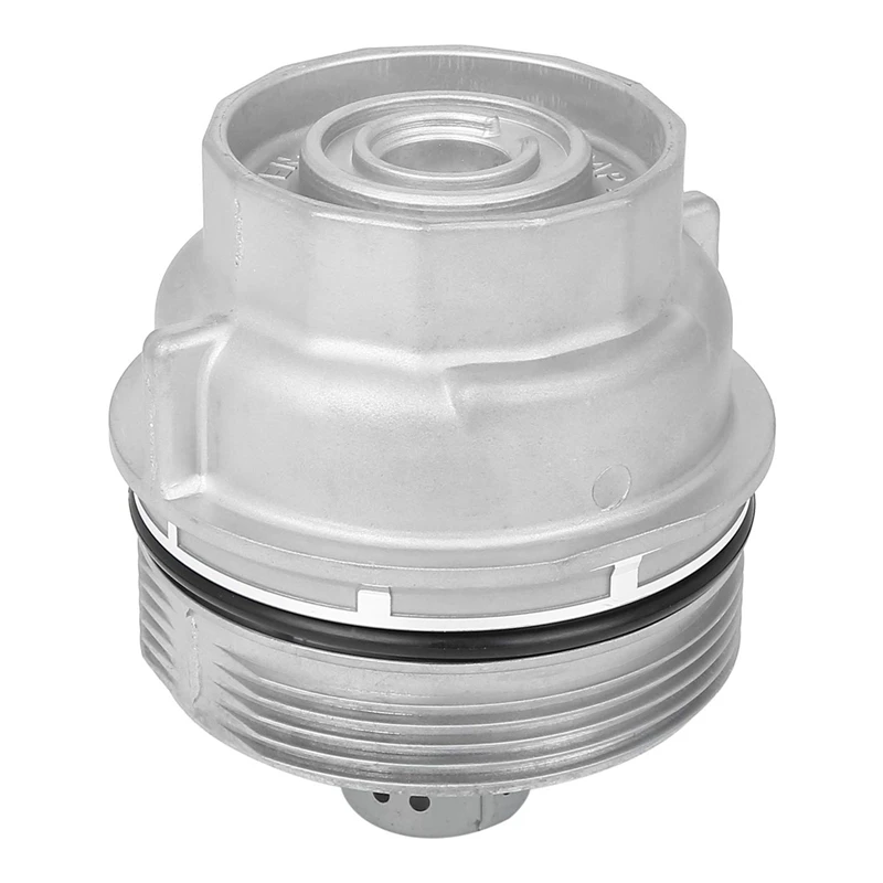 Silver Tone Oil Filter Cap Assembly Housing Cap Cover 15620-31040 Replacement for Toyota Lexus IS250 IS350 Scion
Silver Tone Oil Filter Cap Assembly Housing Cap Cover 15620-31040 Replacement for Toyota Lexus IS250 IS350 Scion