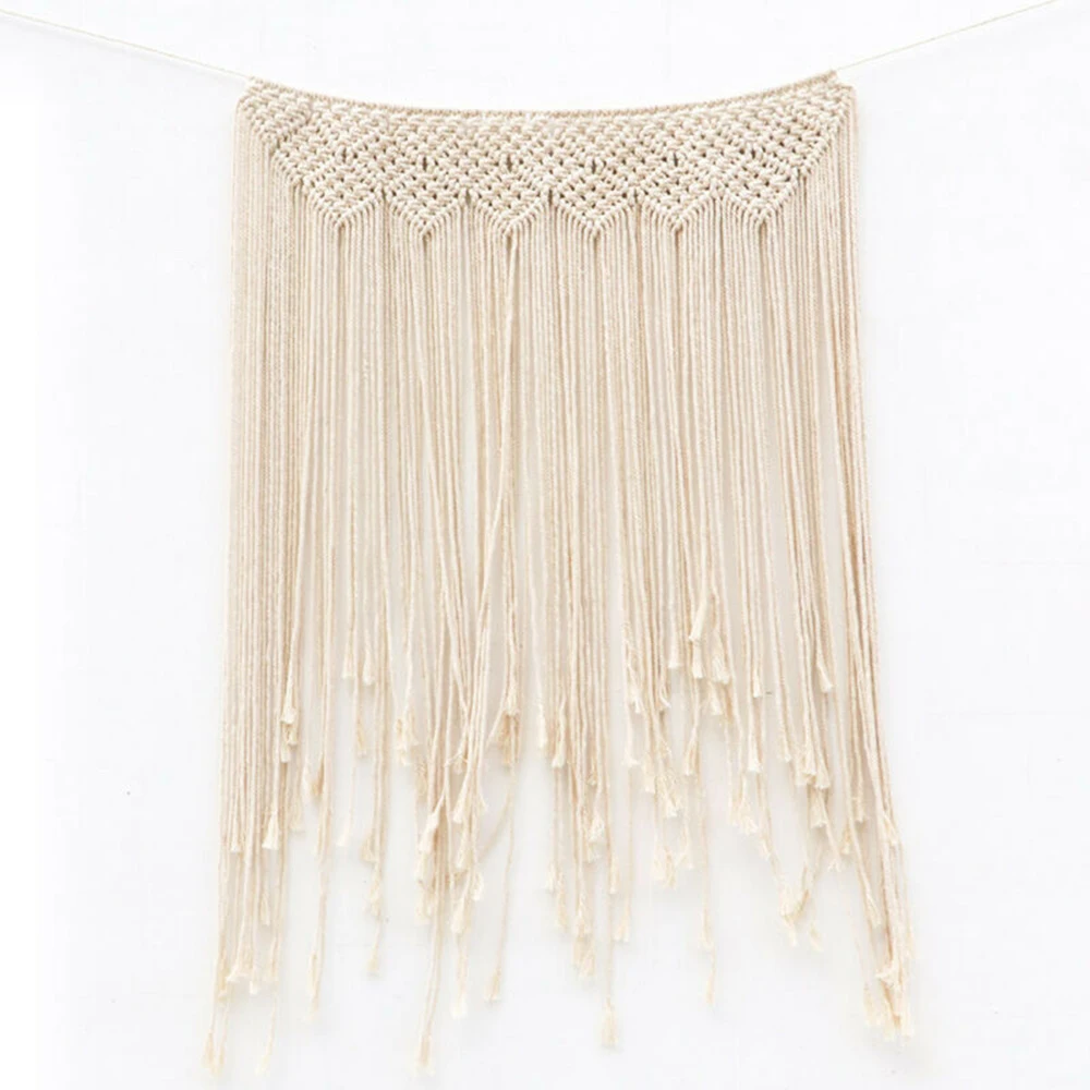 Macrame Wall Hanging Woven Tapestry Macrame Door Hanging Room Divider Macrame Curtains Wedding Curtain Boho Wall Decor Hot
Macrame Wall Hanging Woven Tapestry Macrame Door Hanging Room Divider Macrame Curtains Wedding Curtain Boho Wall Decor Hot