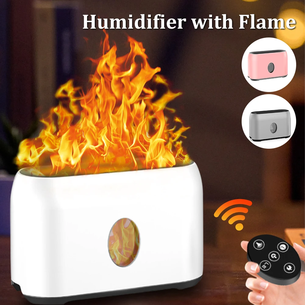Aroma Diffuser Air Humidifier Cool Mist Maker Fogger Led Essential Oil Flame Lamp Difusor for Car Home
Aroma Diffuser Air Humidifier Cool Mist Maker Fogger Led Essential Oil Flame Lamp Difusor for Car Home