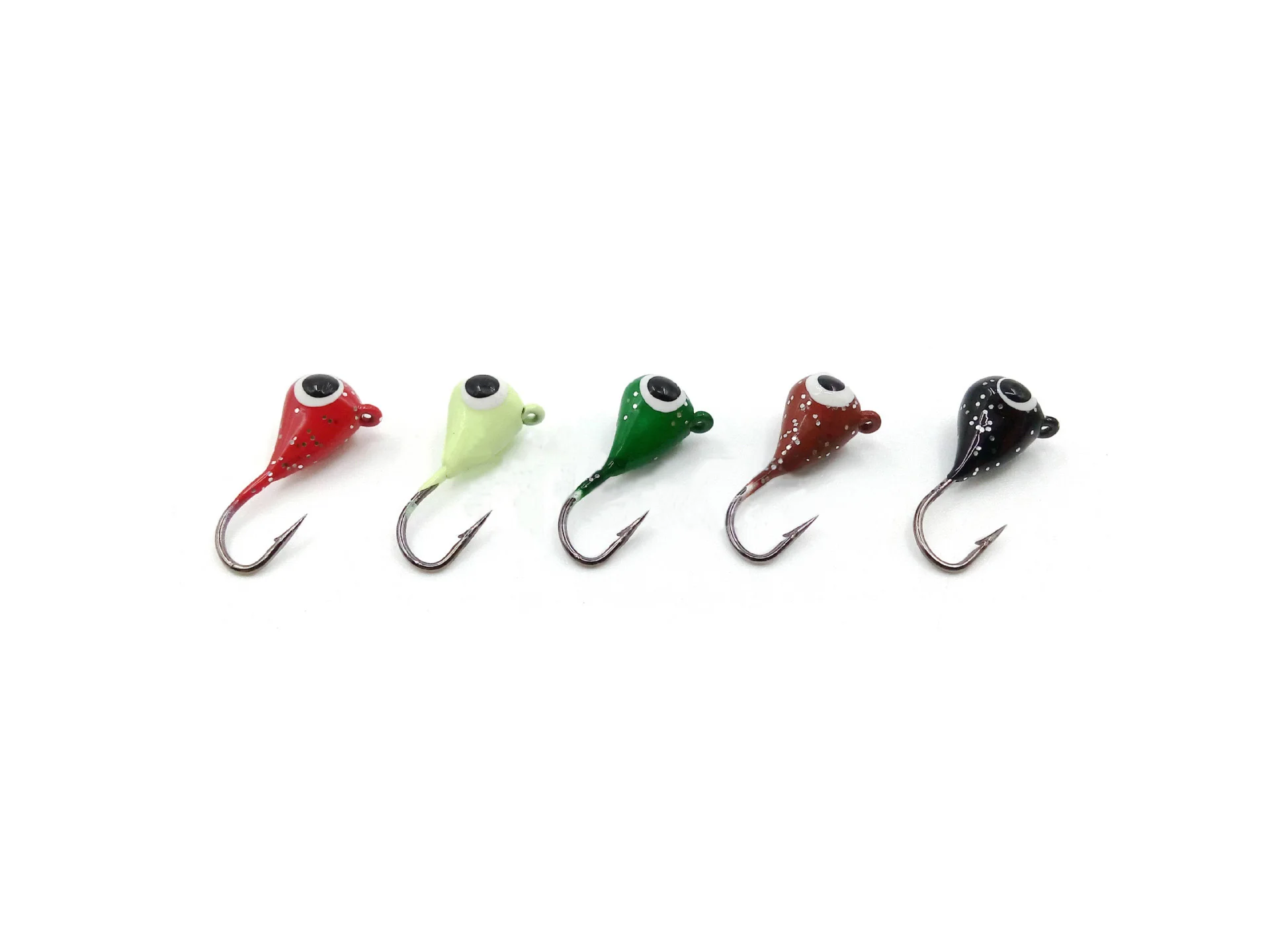 5PCS/Lot Winter Ice Fishing Lure 19mm 2.1g Exposed Mini head Hook Jigs Bait Fishing Hooks Artificial Bait Fishing Tackle Pesca
5PCS/Lot Winter Ice Fishing Lure 19mm 2.1g Exposed Mini head Hook Jigs Bait Fishing Hooks Artificial Bait Fishing Tackle Pesca