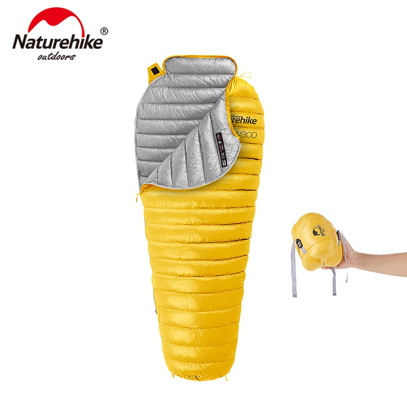 Naturehike CW300 Сверхлёгкий Спальный Мешок Из Белого Гусиного Пуха Тип Мумии NH18S300-D
Naturehike CW300 Сверхлёгкий Спальный Мешок Из Белого Гусиного Пуха Тип Мумии NH18S300-D