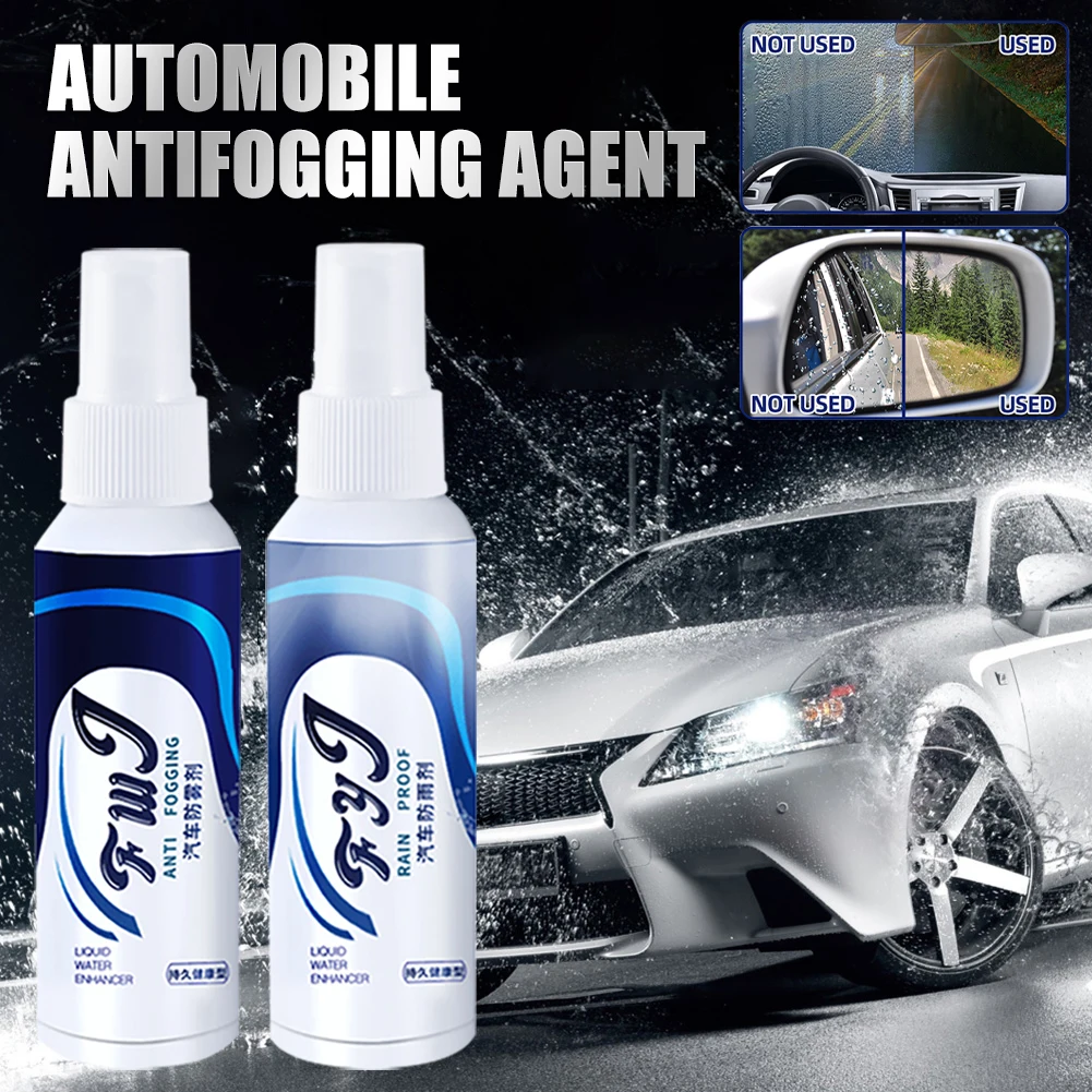 120ml Car Glass Spray Agent Waterproof Rainproof Anti-fog Spray Car Windshield Glass Coating Rainproof Agent Auto Accessories
120ml Car Glass Spray Agent Waterproof Rainproof Anti-fog Spray Car Windshield Glass Coating Rainproof Agent Auto Accessories