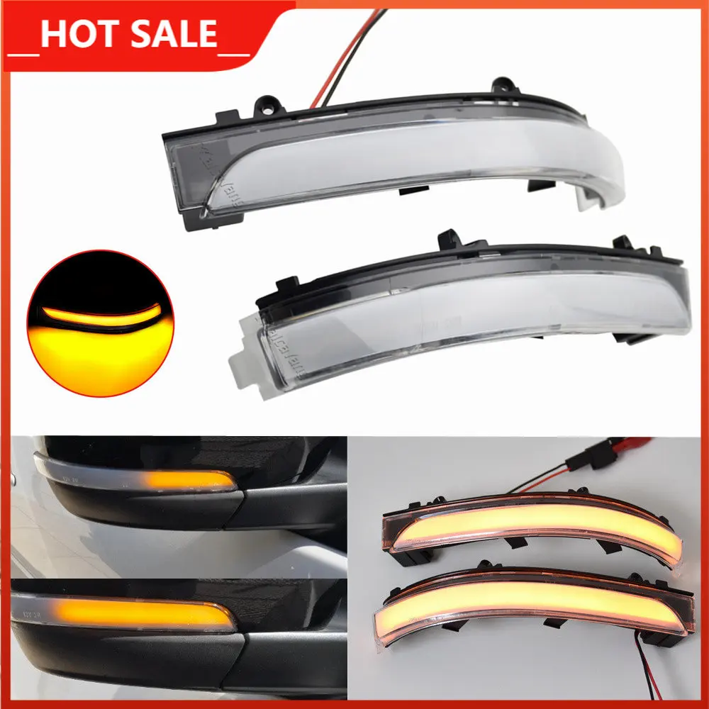 LED Side Dynamic Turn Signal Light Rearview Mirror Indicator For VW Fox GOL UP! Polo Golf Vento Saveiro Passat CrossFox SpaceFox
LED Side Dynamic Turn Signal Light Rearview Mirror Indicator For VW Fox GOL UP! Polo Golf Vento Saveiro Passat CrossFox SpaceFox