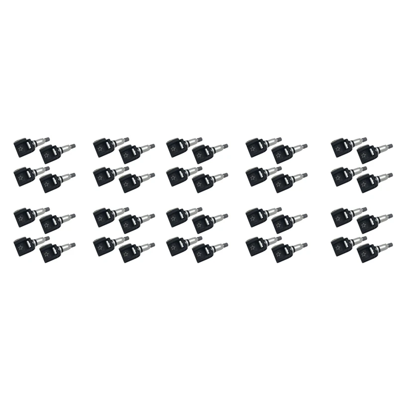 40Pcs Tire Pressure Monitor Sensor TPMS 433Mhz Fit For BMW G30 G31 G38 F90 G32 G11 G12 G01 G02 G05 36106872774
40Pcs Tire Pressure Monitor Sensor TPMS 433Mhz Fit For BMW G30 G31 G38 F90 G32 G11 G12 G01 G02 G05 36106872774