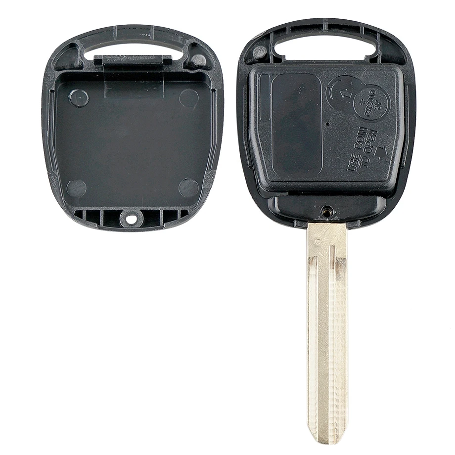 Car Smart Remote Key 2 Buttons 4C Chip Car Key Fob Fit for Toyota Corolla 2001-2007 304MHZ
Car Smart Remote Key 2 Buttons 4C Chip Car Key Fob Fit for Toyota Corolla 2001-2007 304MHZ