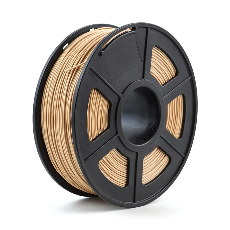 

3D Printer Filament Wood 1.75mm 1kg/2.2lb wooden plastic compound material based on PLA contain wood powder