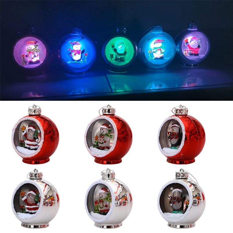 New Year 2023 Party Decor Light Gradient Hollow Santa Snowman Christmas Ball Christmas Tree Pendant Navidad Noel Xmas Ornament
New Year 2023 Party Decor Light Gradient Hollow Santa Snowman Christmas Ball Christmas Tree Pendant Navidad Noel Xmas Ornament