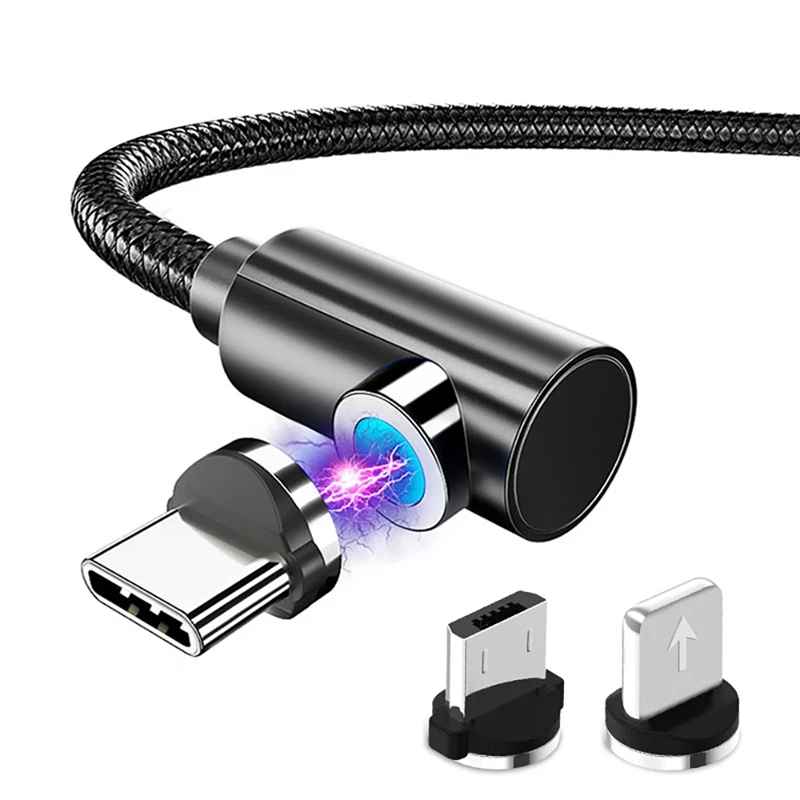 Magnetic Head Magnetic Data Cable For Iphone/Android/Typec Magnetic 3 In 1 Round Mobile Phone Charging Cable
Magnetic Head Magnetic Data Cable For Iphone/Android/Typec Magnetic 3 In 1 Round Mobile Phone Charging Cable