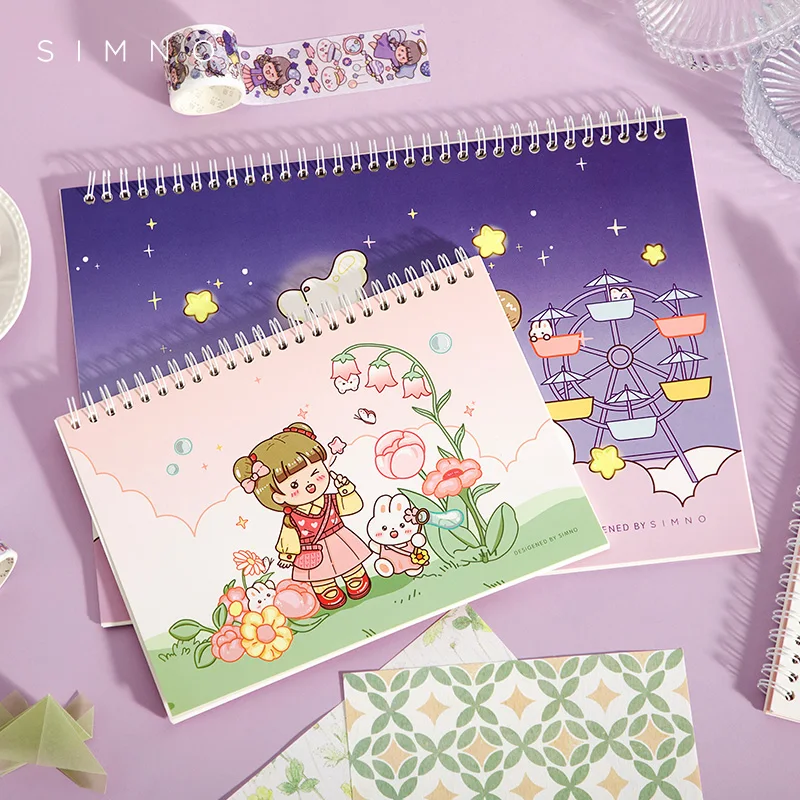 Бумажная книга формата А4/А5, Двусторонняя наклейка, книга для хранения, бумажная Васи-лента, книга для хранения
Бумажная книга формата А4/А5, Двусторонняя наклейка, книга для хранения, бумажная Васи-лента, книга для хранения