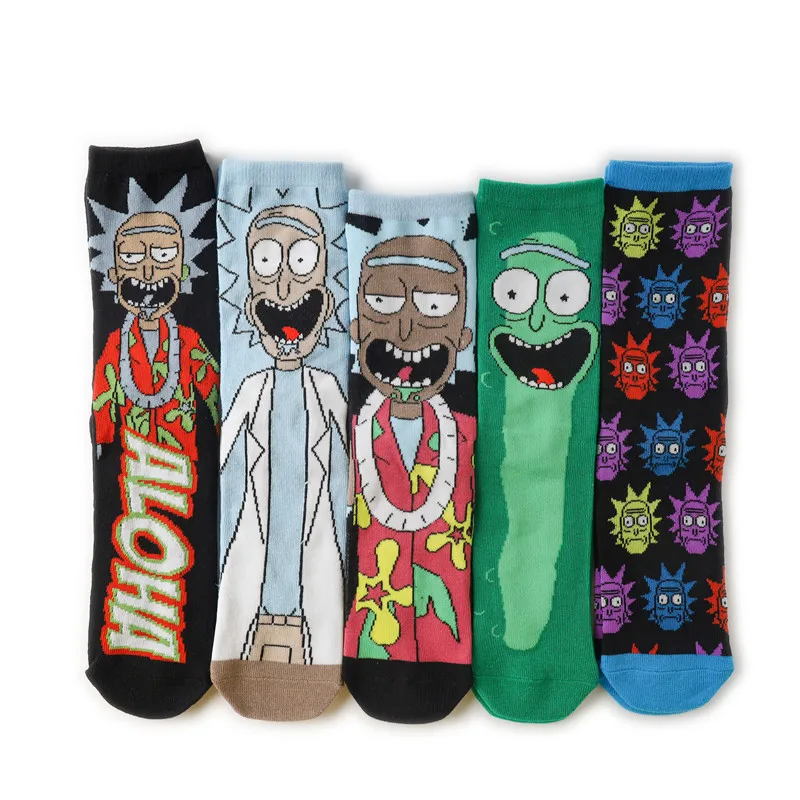 Мужские носки Rick, мужские носки с мультяшным рисунком, голубые повседневные хлопковые носки унисекс для любителей мультфильмов, теплые осе...
Мужские носки Rick, мужские носки с мультяшным рисунком, голубые повседневные хлопковые носки унисекс для любителей мультфильмов, теплые осе...