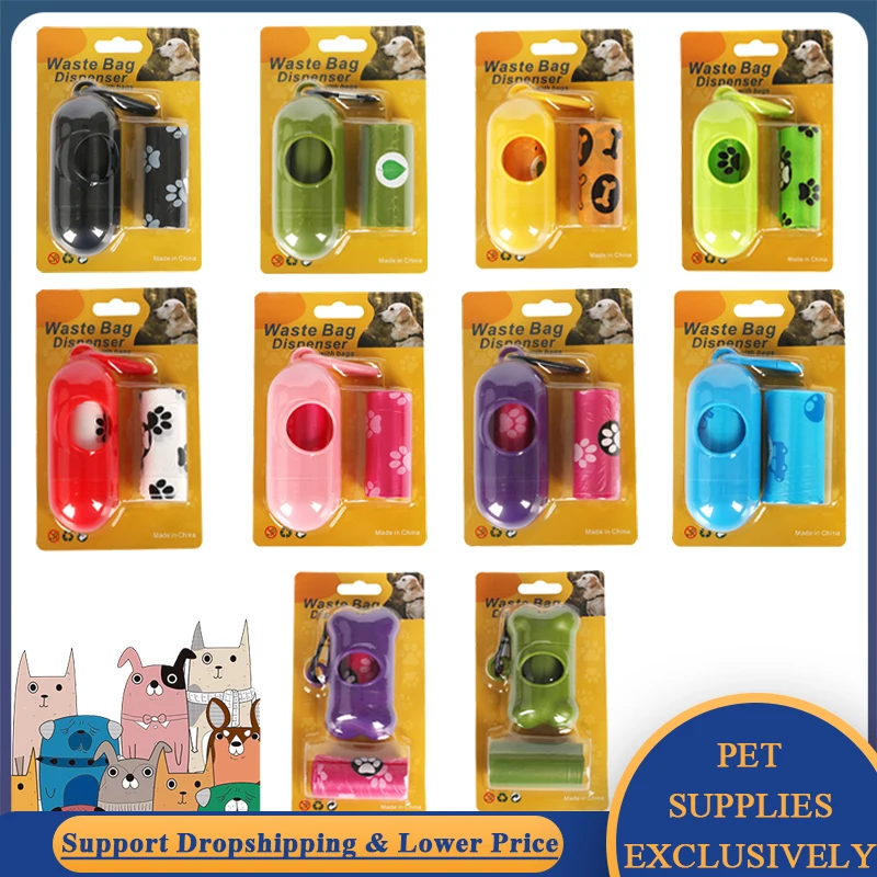Portable Dog Poop Bag Dispenser Trash Sack Case Carrier Waste/Garbage Bags Organizer Puppy Poop Bag Holder Set Pet Cleaning Tool
Portable Dog Poop Bag Dispenser Trash Sack Case Carrier Waste/Garbage Bags Organizer Puppy Poop Bag Holder Set Pet Cleaning Tool