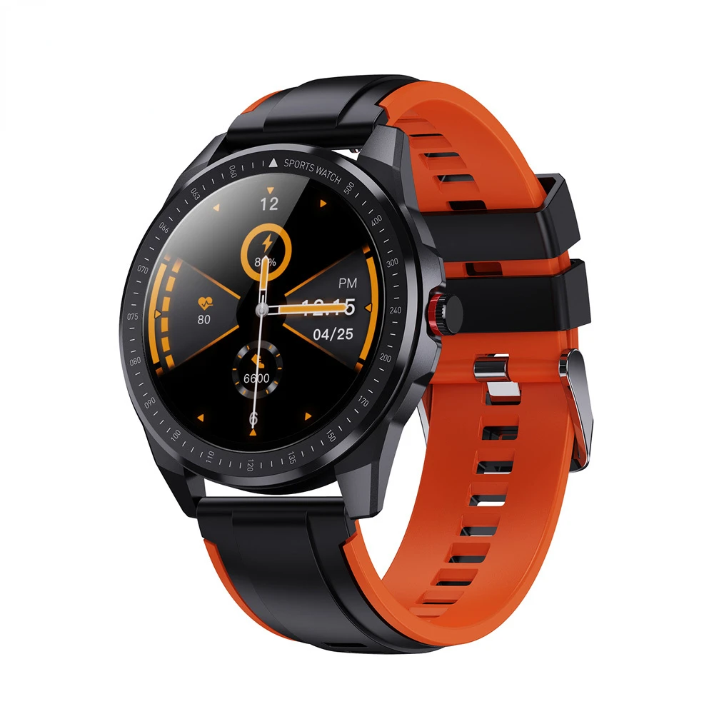 Smart Watch Men IP68 Waterproof Swimming 60 Days Standby Time Music Control Weather Sports Fitness Tracker full heart rate
Smart Watch Men IP68 Waterproof Swimming 60 Days Standby Time Music Control Weather Sports Fitness Tracker full heart rate