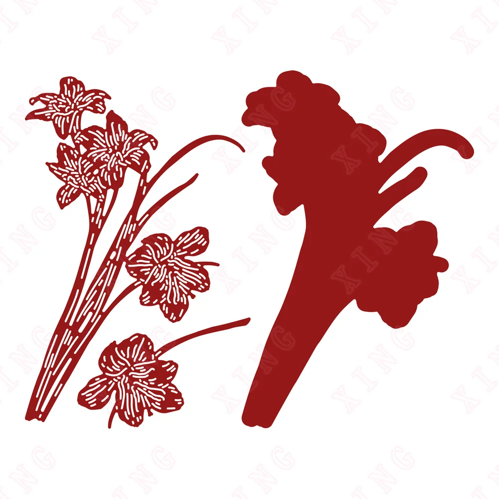 2022 New Metal Cutting Dies Set Scrapbook Album Decoration Embossing Stencils Diy Handmade Craft Blade Punch Rain Lillies Stamps
2022 New Metal Cutting Dies Set Scrapbook Album Decoration Embossing Stencils Diy Handmade Craft Blade Punch Rain Lillies Stamps