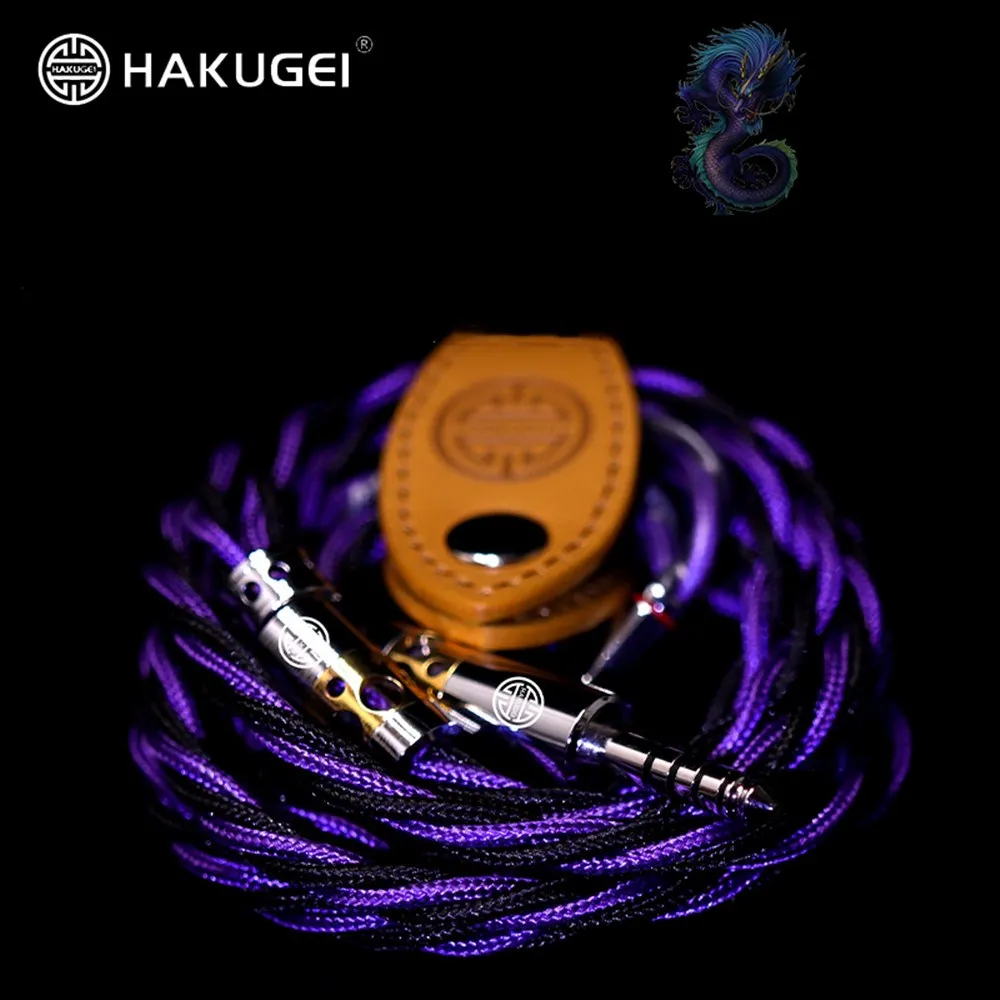 HAKUGEI Purple Dragon три элемента Mix 4 Share 2Pin 0,78 мм MMCX QDC Соединительный кабель для наушников для KXXS S8
HAKUGEI Purple Dragon три элемента Mix 4 Share 2Pin 0,78 мм MMCX QDC Соединительный кабель для наушников для KXXS S8