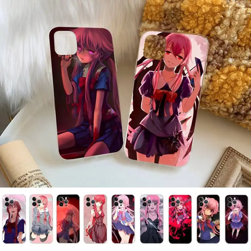 Anime Mirai Nikki Future Diary Phone Case Silicone Soft for iphone 14 13 12 11 Pro Mini XS MAX 8 7 6 Plus X XS XR Cover
Anime Mirai Nikki Future Diary Phone Case Silicone Soft for iphone 14 13 12 11 Pro Mini XS MAX 8 7 6 Plus X XS XR Cover