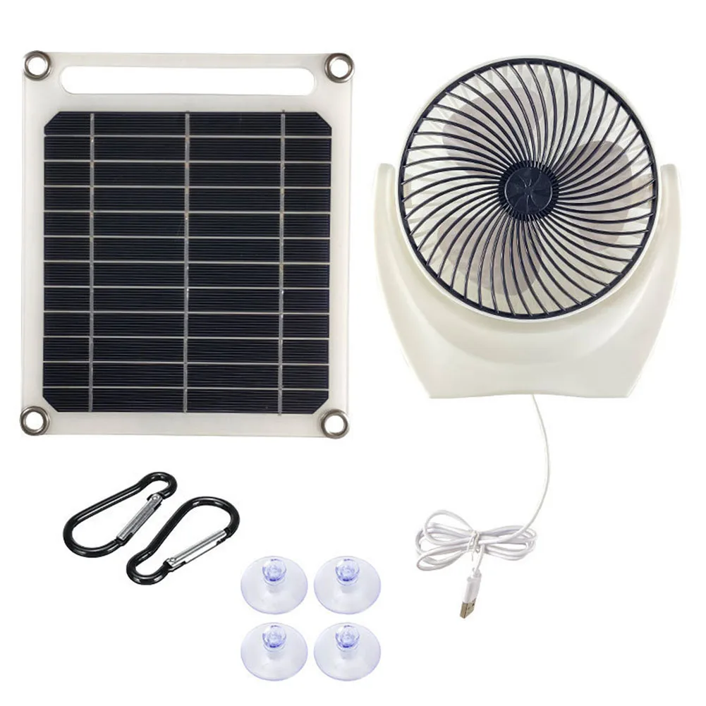 Solar Mini Ventilator Fan 6W 5V USB Sun Panel Air Extractor Exhaust Fan for Outdoor Household Cooling Accessories
Solar Mini Ventilator Fan 6W 5V USB Sun Panel Air Extractor Exhaust Fan for Outdoor Household Cooling Accessories